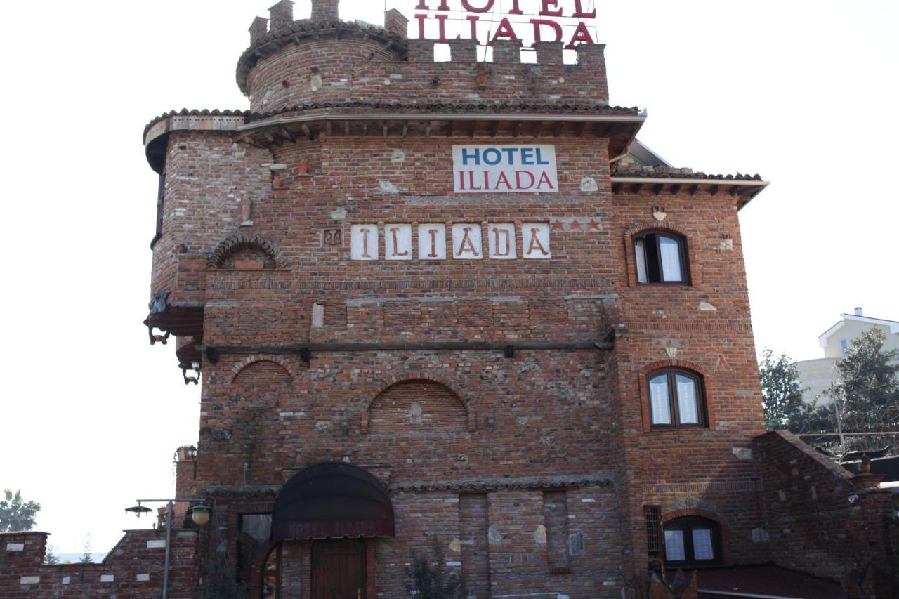 Hotel Iliada Tirana Exterior photo